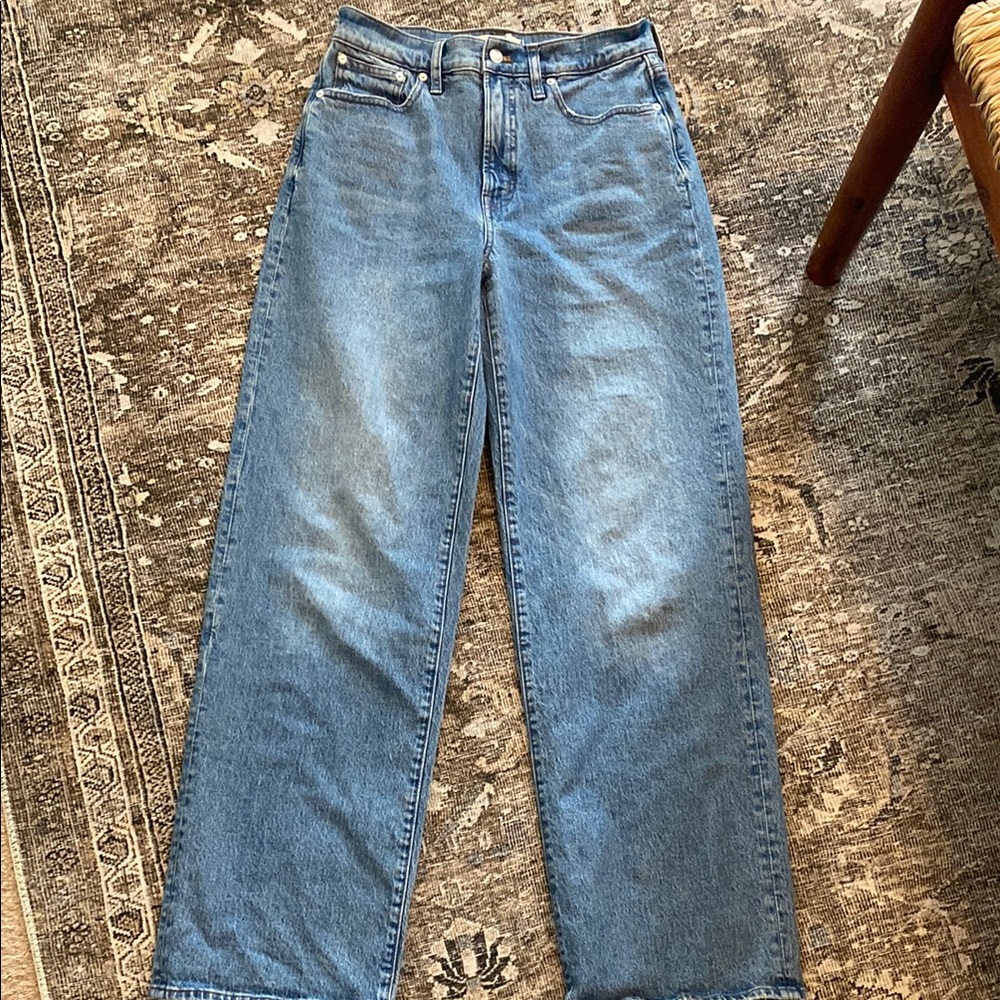 Madewell The Perfect Vintage Wide-Leg Jean 28T - Picture 11 of 11
